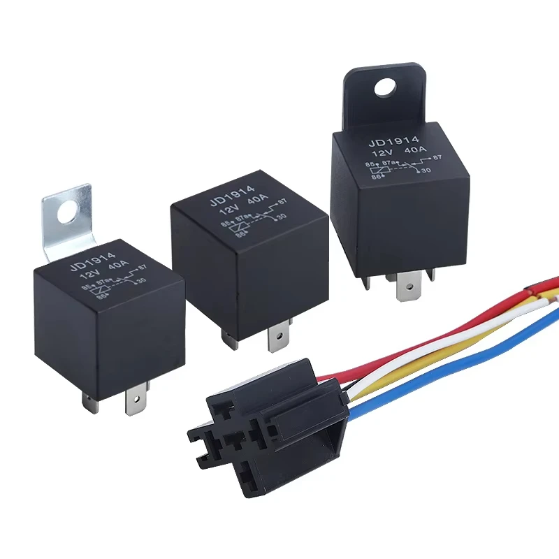 12v 40a Automotive Relay 12v 40a Automotive Relay