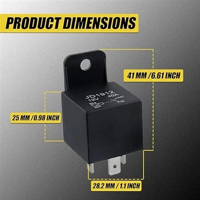 تھوک 12V 40A آٹوموٹو ریلے